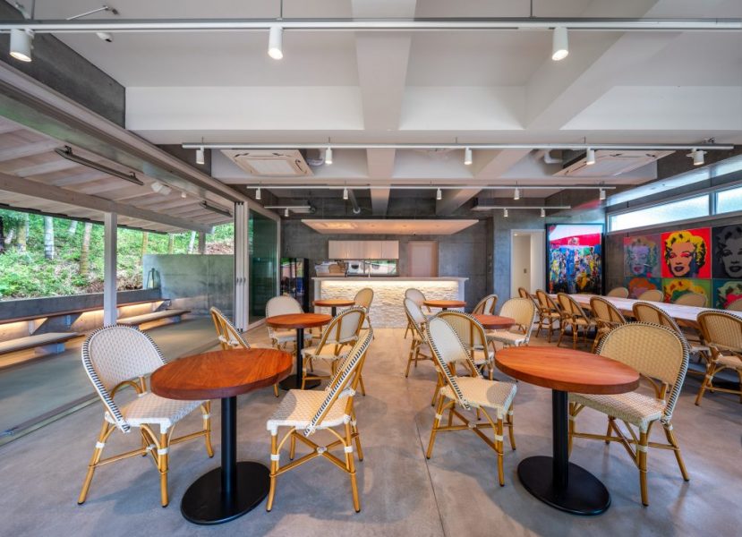 RESTAURANT RORO 新築工事