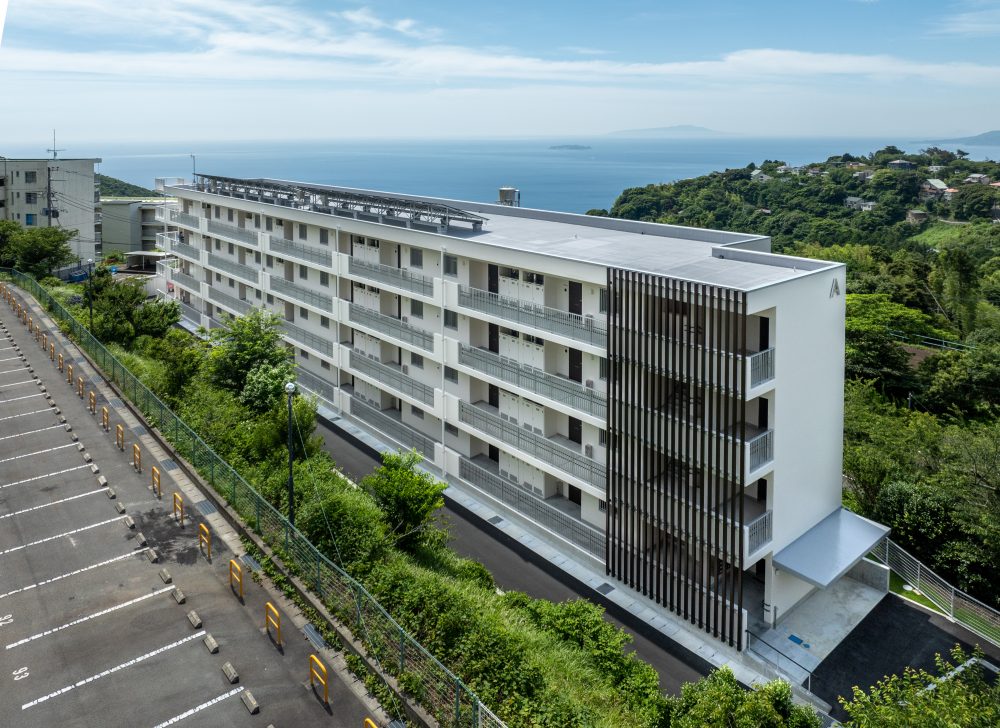 県営住宅七尾団地A棟建替事業（建築）工事