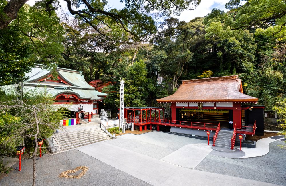 來宮神社 神楽殿新築工事