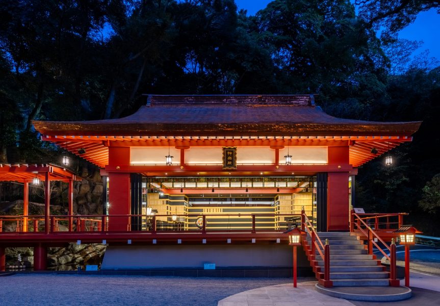 來宮神社 神楽殿新築工事