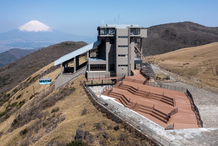 箱根駒ヶ岳バリューアップPJ工事