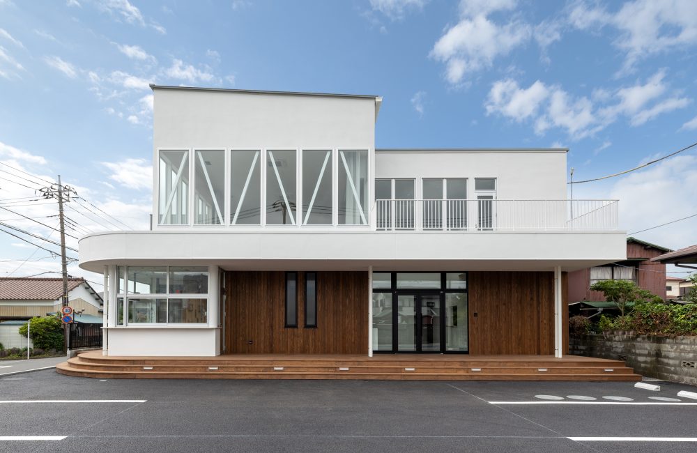 こゆるぎ幼稚園　児童発達支援事業所　新築工事